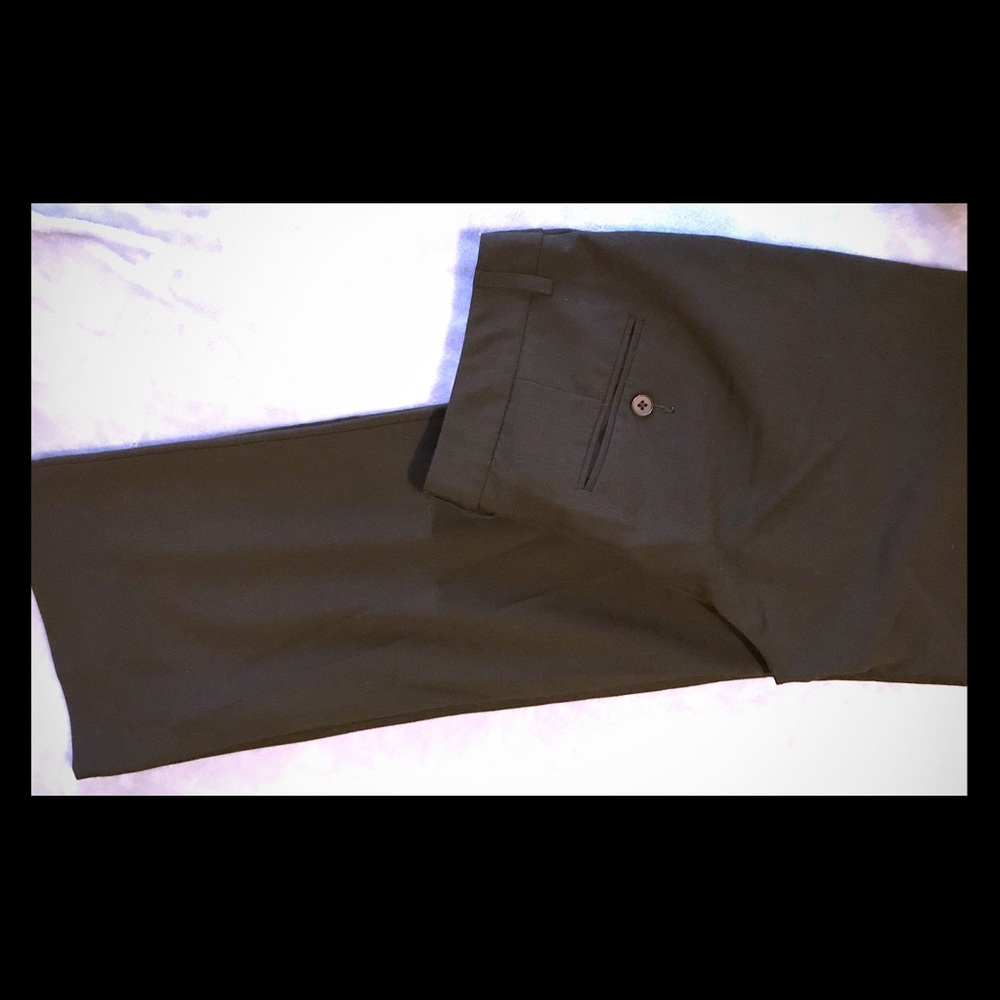 Express Editor, Black Pants, Size 4R, EUC